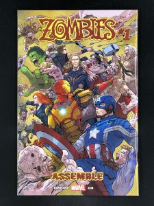 Zombies Assemble #1 (2017) Komiyama English Adaption