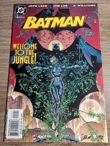 Batman #611 VF- Jim Lee Poison Ivy DC Comics c218