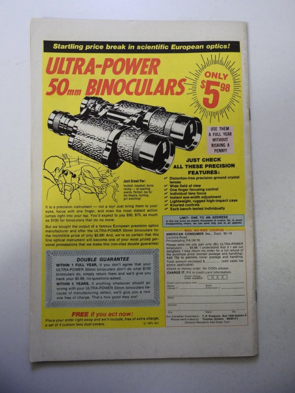 Fantastic Four #163 (1975) FN Condition indentations fc