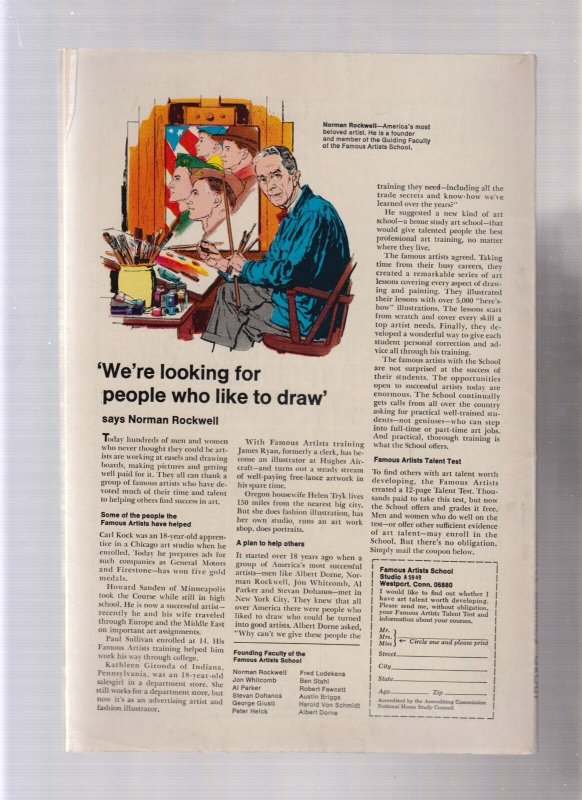 Brand Echh #12 - It's Frankenstein! (4.5) 1969