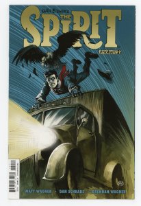 Will Eisner's The Spirit #2 Dynamite Matt Wagner NM-