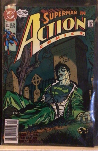 Action Comics #653 (1990)