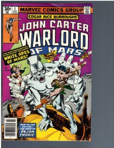John Carter Warlord of Mars #2 (1977)