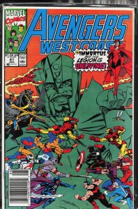 Avengers West Coast #61 (1990) West Coast Avengers / Avengers West Coast
