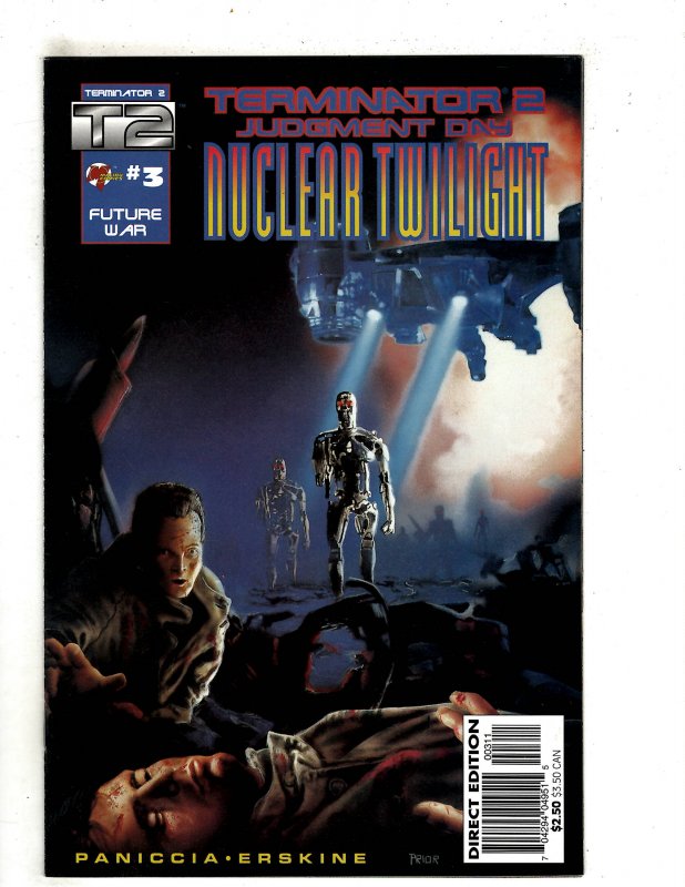 Terminator 2: Nuclear Twilight #3 (1996) OF16