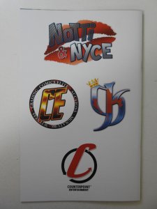 Notti & Nyce Cosplay Gallery Variant NM Condition!