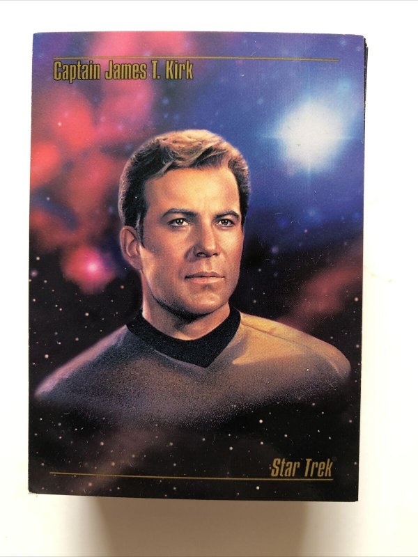 star trek master series complete trading card set 1993 skybox comic collectibles trading cards other / hipcomic star trek master series