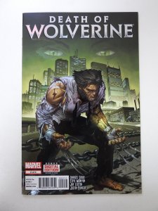 Death of Wolverine #2 (2014) NM condition