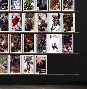 Huge Lot 150+ Comics with Silver Surfer, The Mighty Avengers & More!