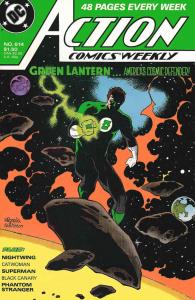 Action Comics #614 FN ; DC | Green Lantern Mike Mignola