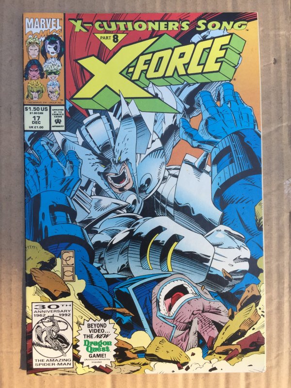 X-Force #17 (1992)