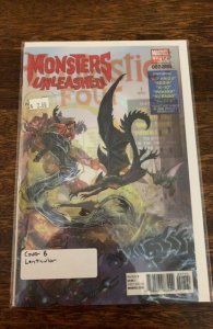 Monsters Unleashed #7 lenticular cover