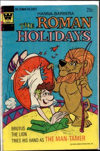 The Roman Holidays #4 Whitman Variant (1973)