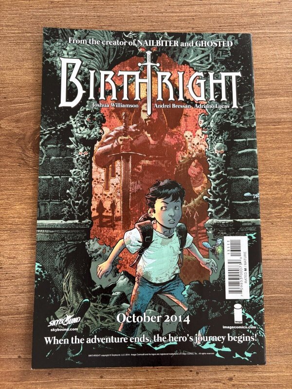 The Walking Dead # 131 NM 1st Print Image Comic Book Rick Carl 3 J281