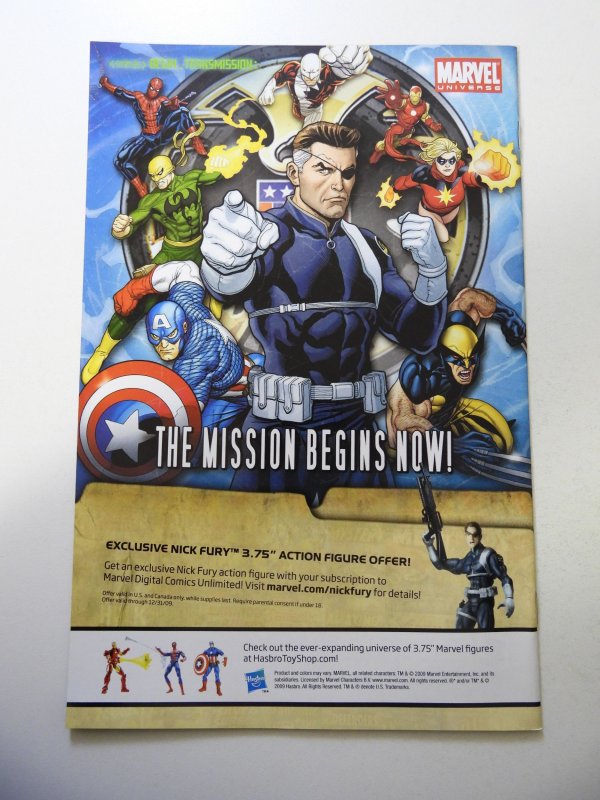 The Amazing Spider-Man #611 (2010) VF Condition