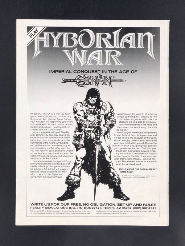 The Savage Sword of Conan #196 (1992)