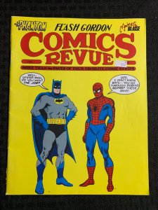 1990 COMICS REVUE Magazine #55 VG/FN 5.0 Batman / Spider-Man / The Phantom