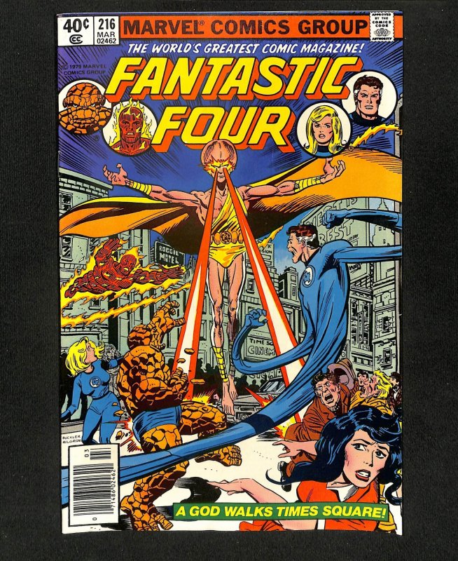 Fantastic Four #216