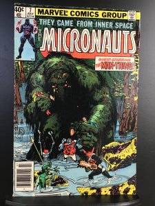 Micronauts #7 (1979)