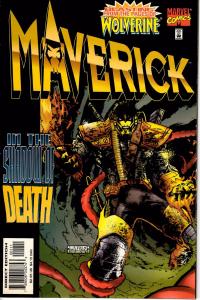 Lot Of 2 Marvel Comic Book Juggernaut One Shot and Maverick #1 J192