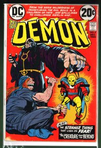 The Demon #4 (1972)