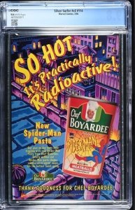 Silver Surfer v3 #114 1996 Marvel Comics CGC 9.8 White Pages 011