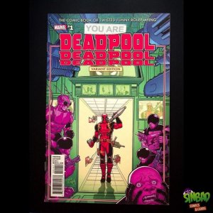 You Are Deadpool 1D