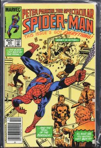 The Spectacular Spider-Man #83 (1983) Spider-Man