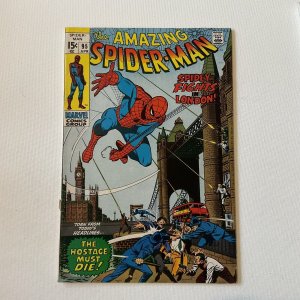 Amazing Spider-Man 95 Very Fine+ Vf+ 8.5 Marvel 1971