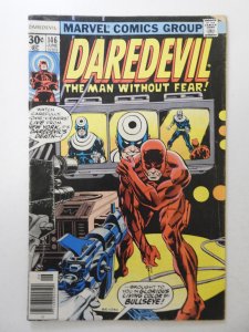 Daredevil #146 (1977) VG Condition stain bc, pencil bc