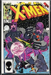 The Uncanny X-Men #202 (1986) X-Men