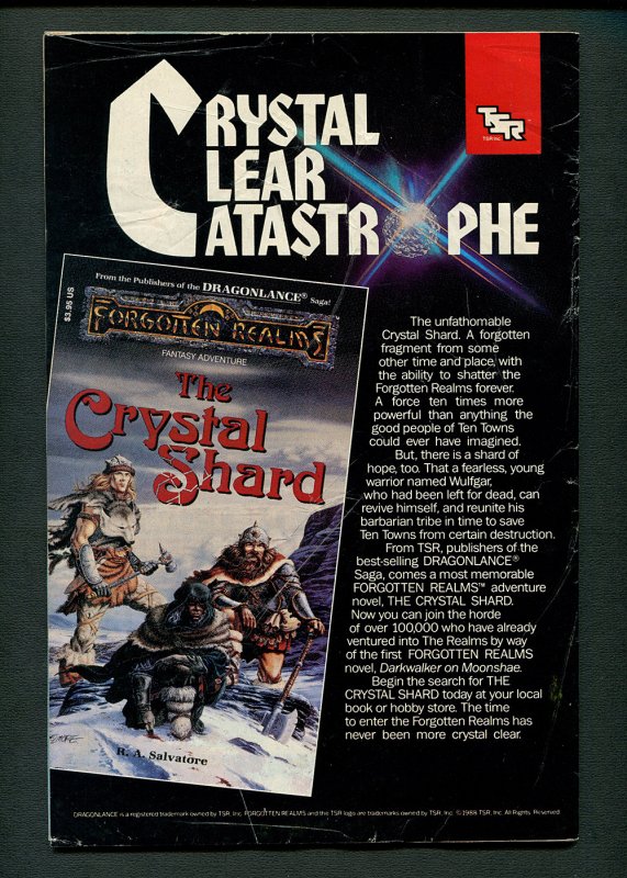 Punisher #9 /  2.5 VG  / Newsstand  / June 1988