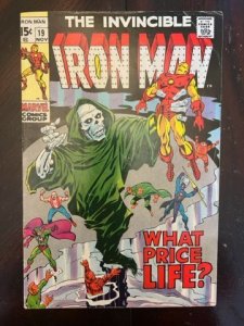 Iron Man #19 (1969) - FN/VF