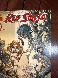 Red Sonja: Vacant Shell Variant Cover (2007)