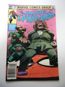 The Amazing Spider-Man #232 (1982) VF- Condition