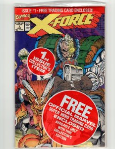 X-Force #1 Bagged Variant (1991) X-Force