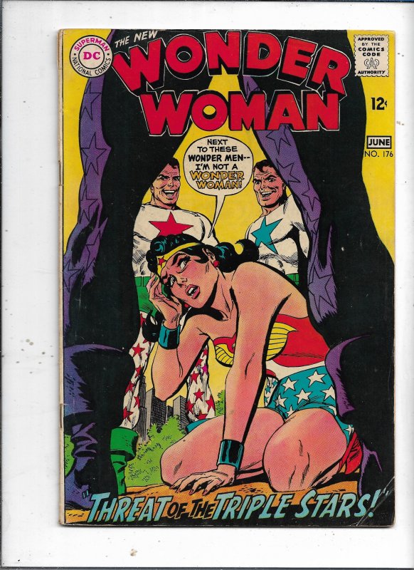 Wonder Woman #176 (1968)  VG+