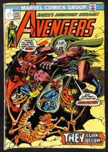 The Avengers #115 (1973)
