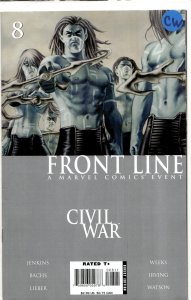 Civil War: Front Line #8 (2006) Atlanteans
