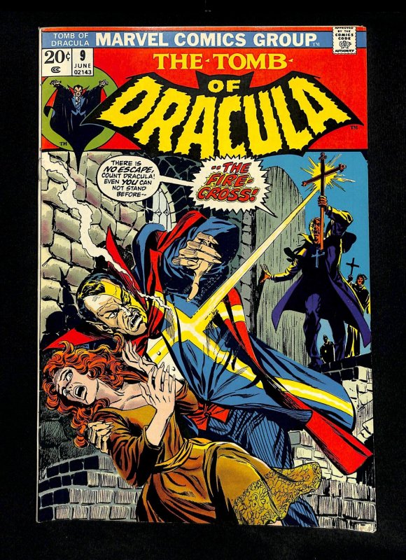 Tomb Of Dracula #9