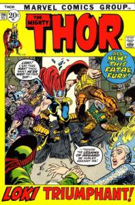 Thor #194 VG; Marvel | low grade comic - save on shipping - details inside