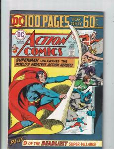 Action Comics # 443 VF DC Comic Book Superman Batman Flash Aquaman Arrow J148