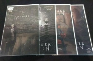 IDW The October Faction FULL RUN VOLUME ONE #1-18  NETFLIX SERIES