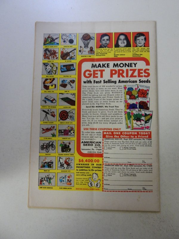 Adventure Comics #427 (1973) VG+ condition subscription crease