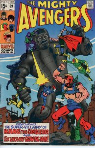 Avengers 69  VG/F  1969  1st App Nighthawk and Grandmaster!