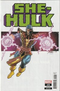 She-Hulk # 15 Perez Variant Cover NM Marvel 2023 [Q9]