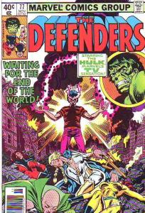 Defenders, The #77 (Nov-79) NM Super-High-Grade Hulk, Valkyre, Nighthawk, Hel...