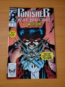 Punisher War Journal #6 Direct Market Edition ~ NEAR MINT NM ~ 1989 Marvel Comic