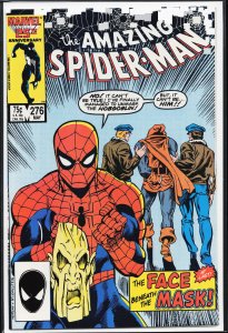 The Amazing Spider-Man #276 (1986) Spider-Man