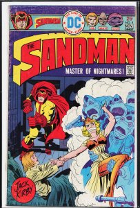 The Sandman #5 (1975) Sandman